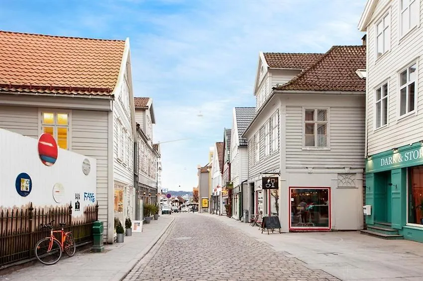 公寓 Bryggen Suites - Prime Location, 2 Minutes From Bryggen 卑爾根 挪威