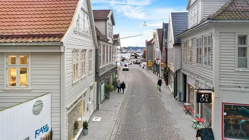 Bryggen Suites - Prime Location, 2 Minutes From Bryggen 卑爾根