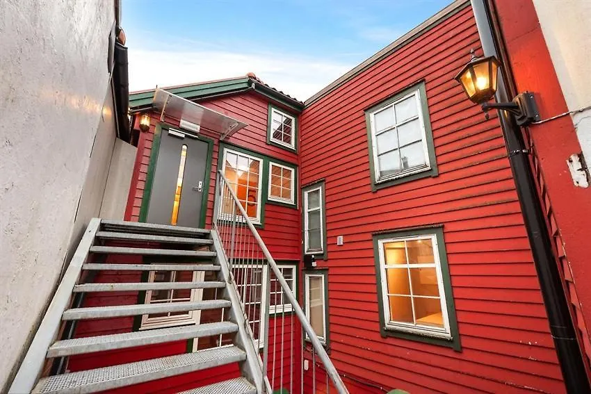 Bryggen Suites - Prime Location, 2 Minutes From Bryggen 卑爾根 公寓