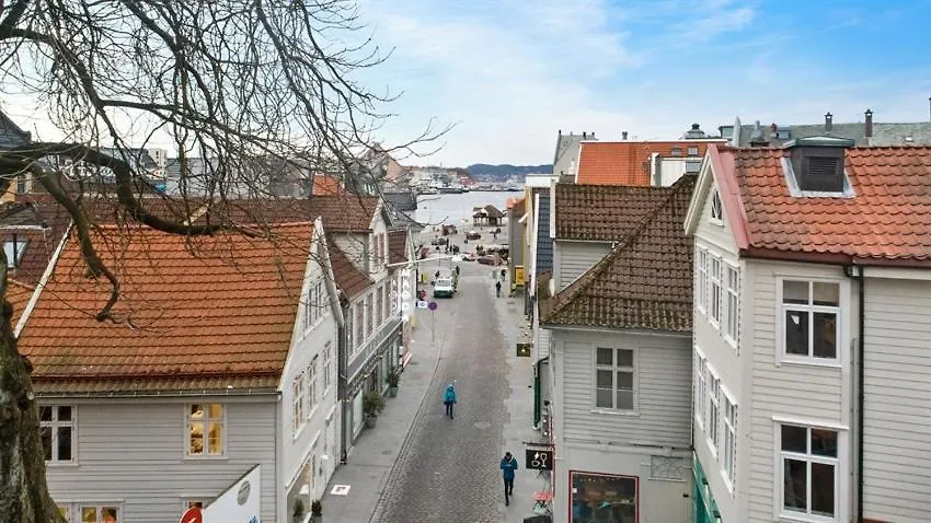 公寓 Bryggen Suites - Prime Location, 2 Minutes From Bryggen 卑爾根